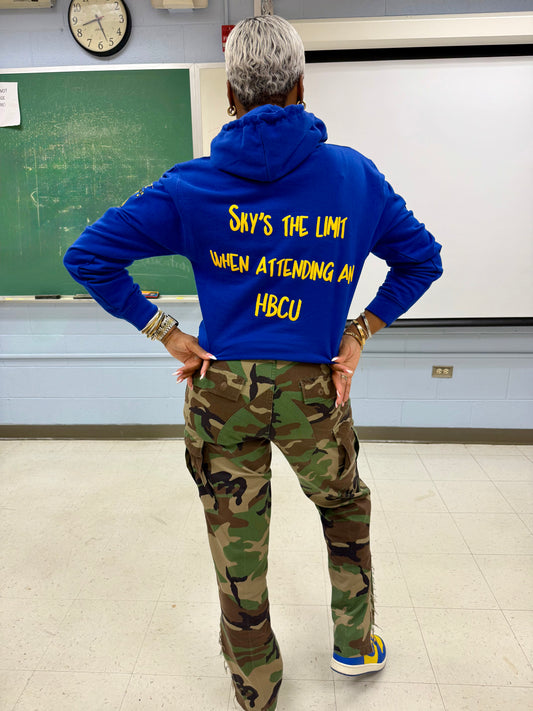 Biggie Collab AT&T Hoodie- Royal Pre-Order