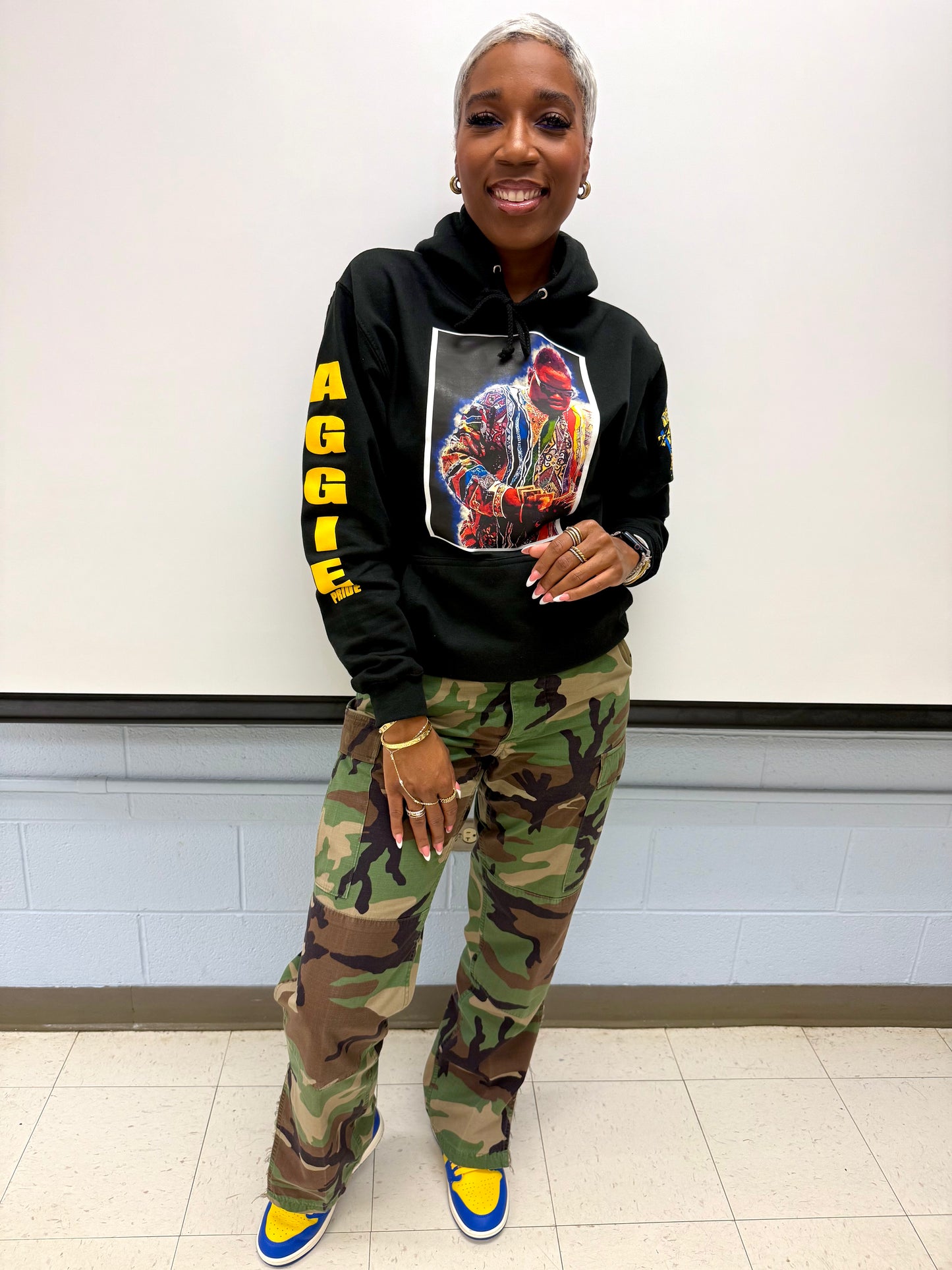 Biggie Collab AT&T Hoodie- Black Pre-Order