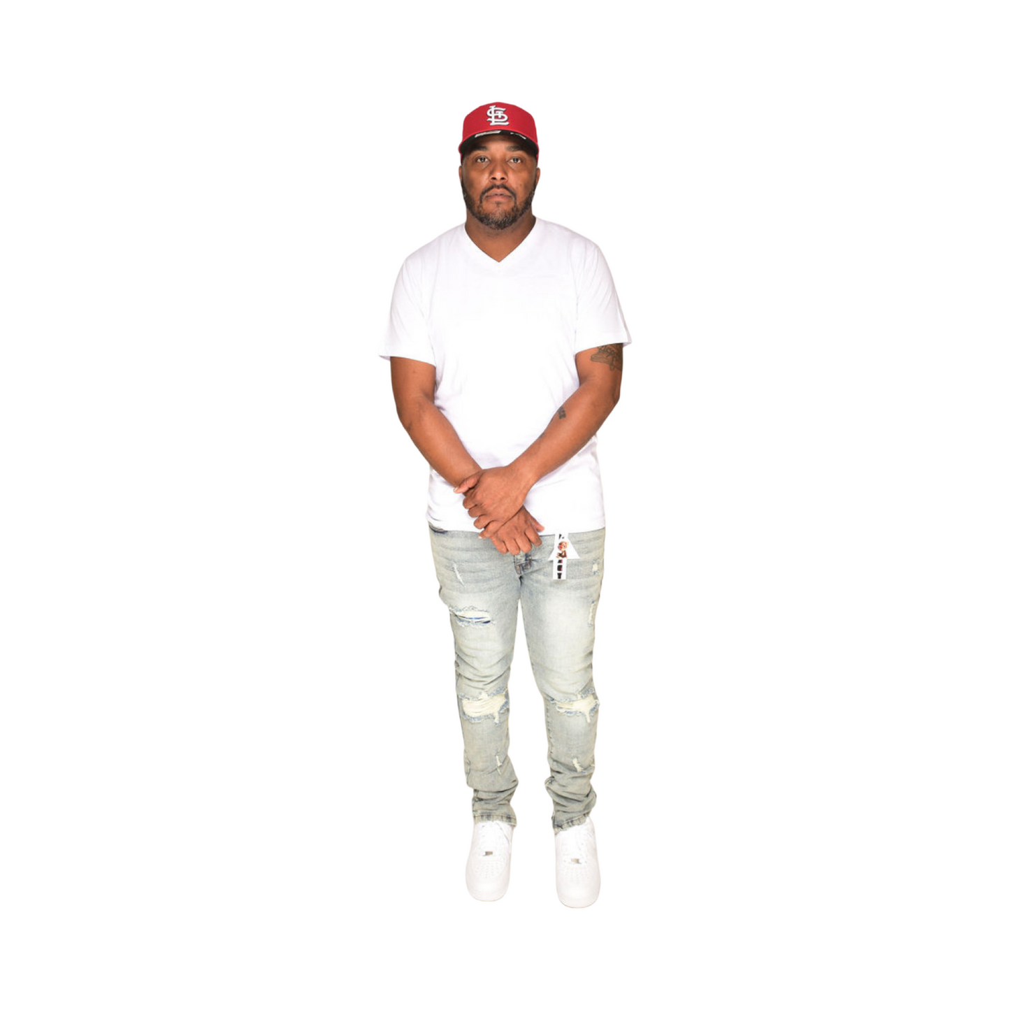 MonkeyFace Medium Wash Slim Fit