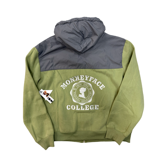 MonkeyFace College Hoodie Zip