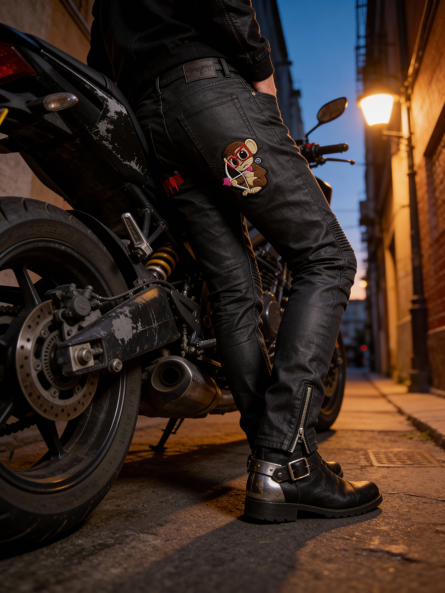 Limited Edition Waxed Jeans ONLINE ONLY