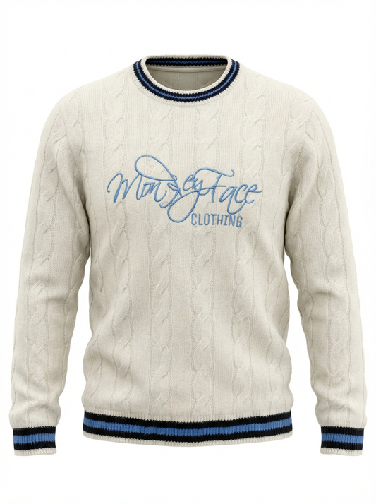 Cashmere Cream Sweater