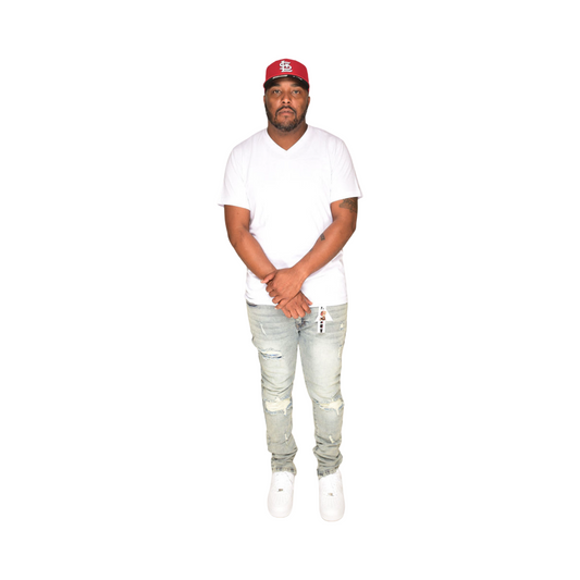 MonkeyFace Medium Wash Slim Fit