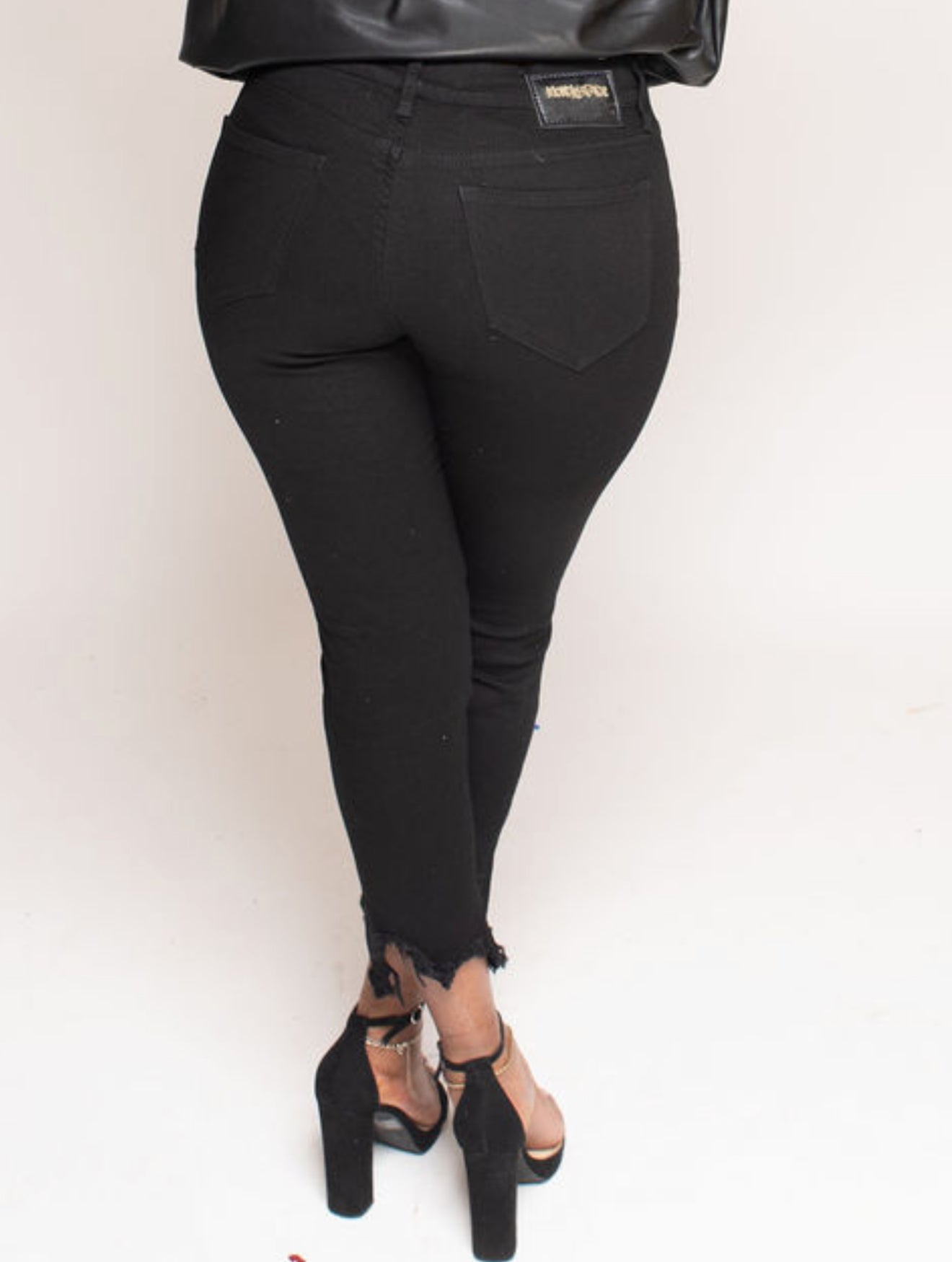Women’s MonkeyFace Black Jean
