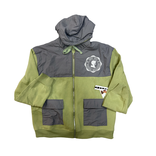 MonkeyFace College Hoodie Zip
