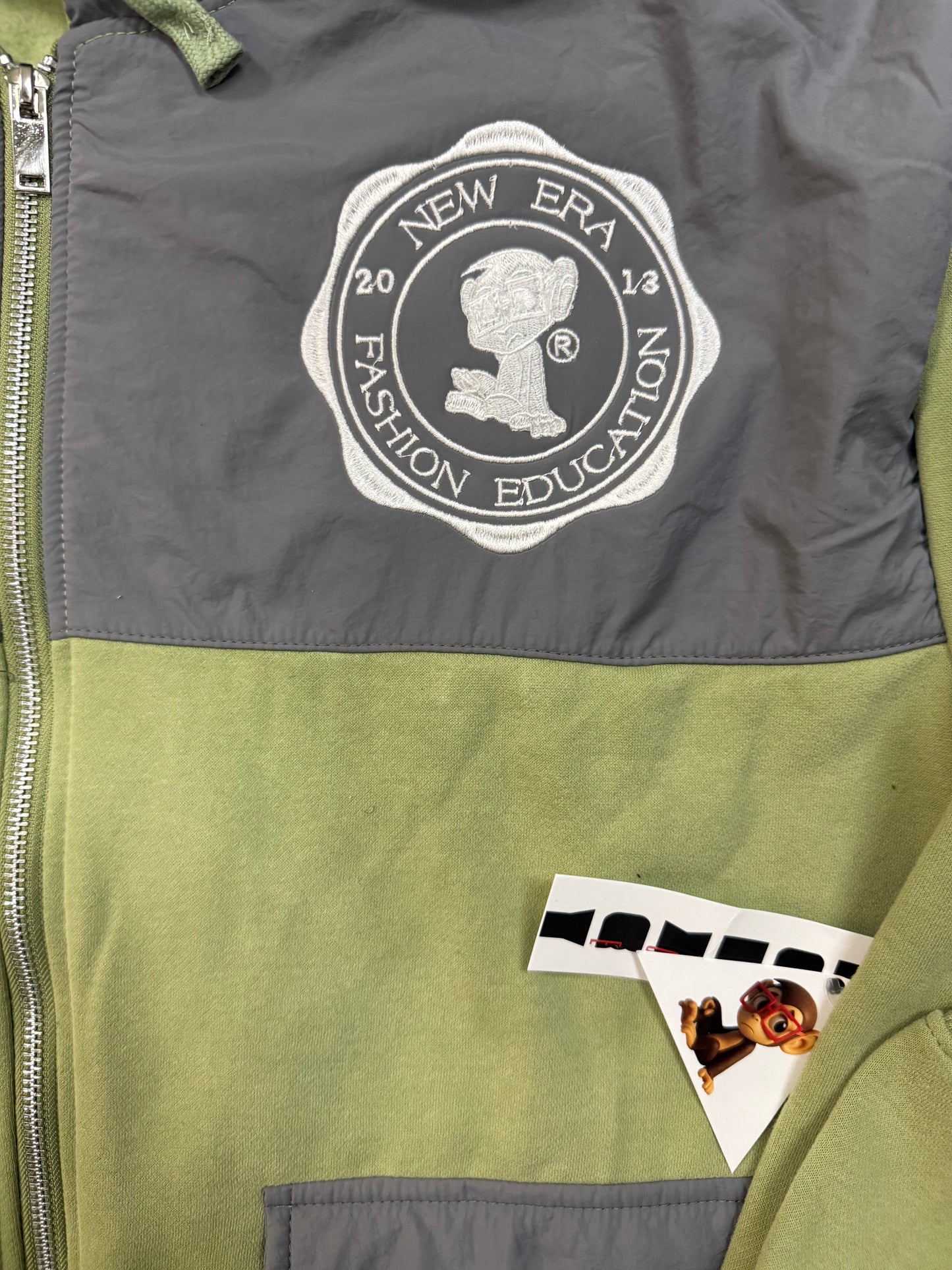 MonkeyFace College Hoodie Zip