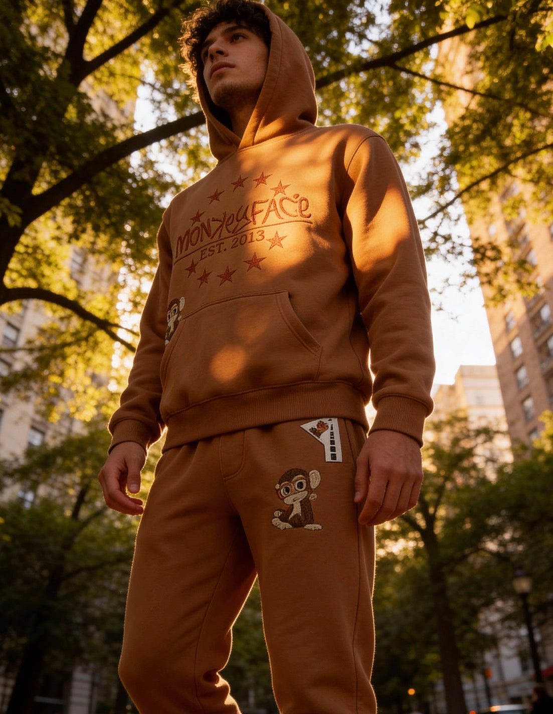 Limited Edition Rust Orange Sweatsuit