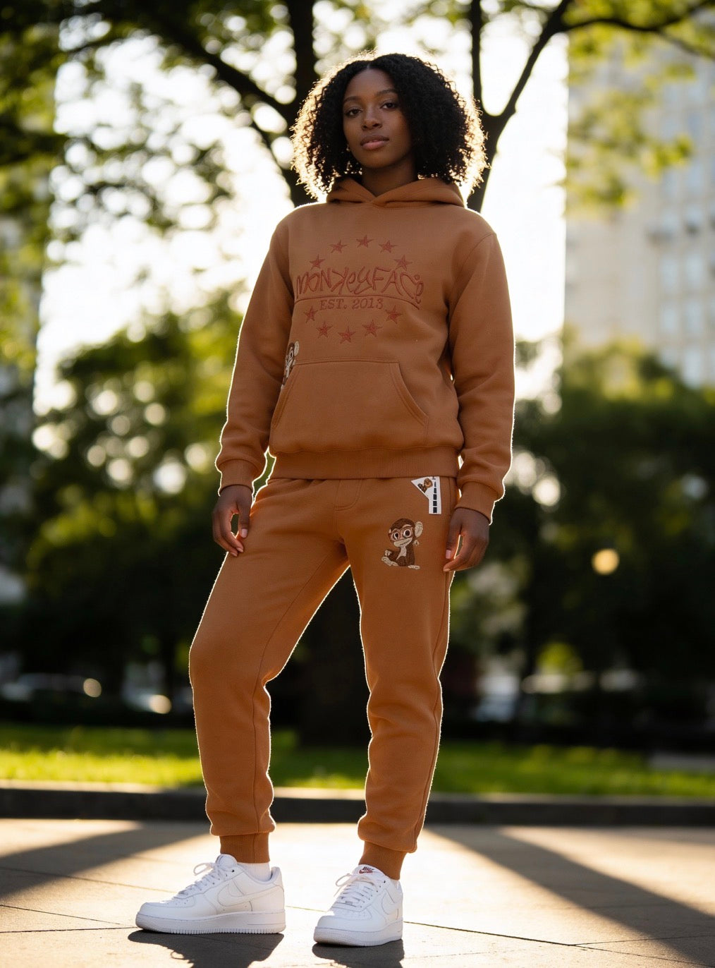 Limited Edition Rust Orange Sweatsuit