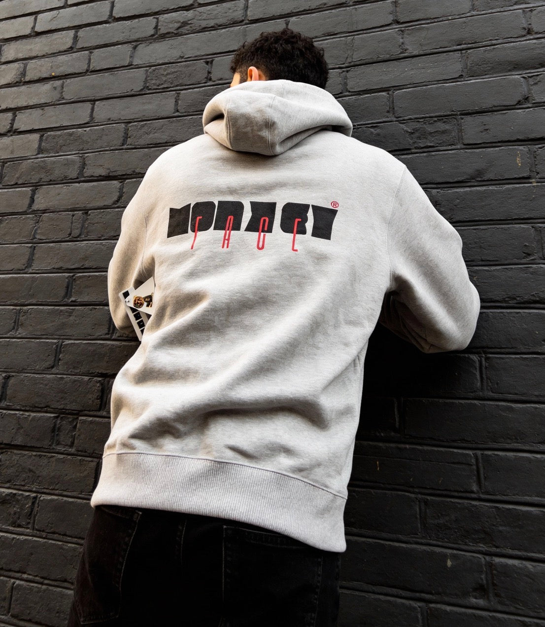 Classic MonkeyFace Sweatsuit Grey