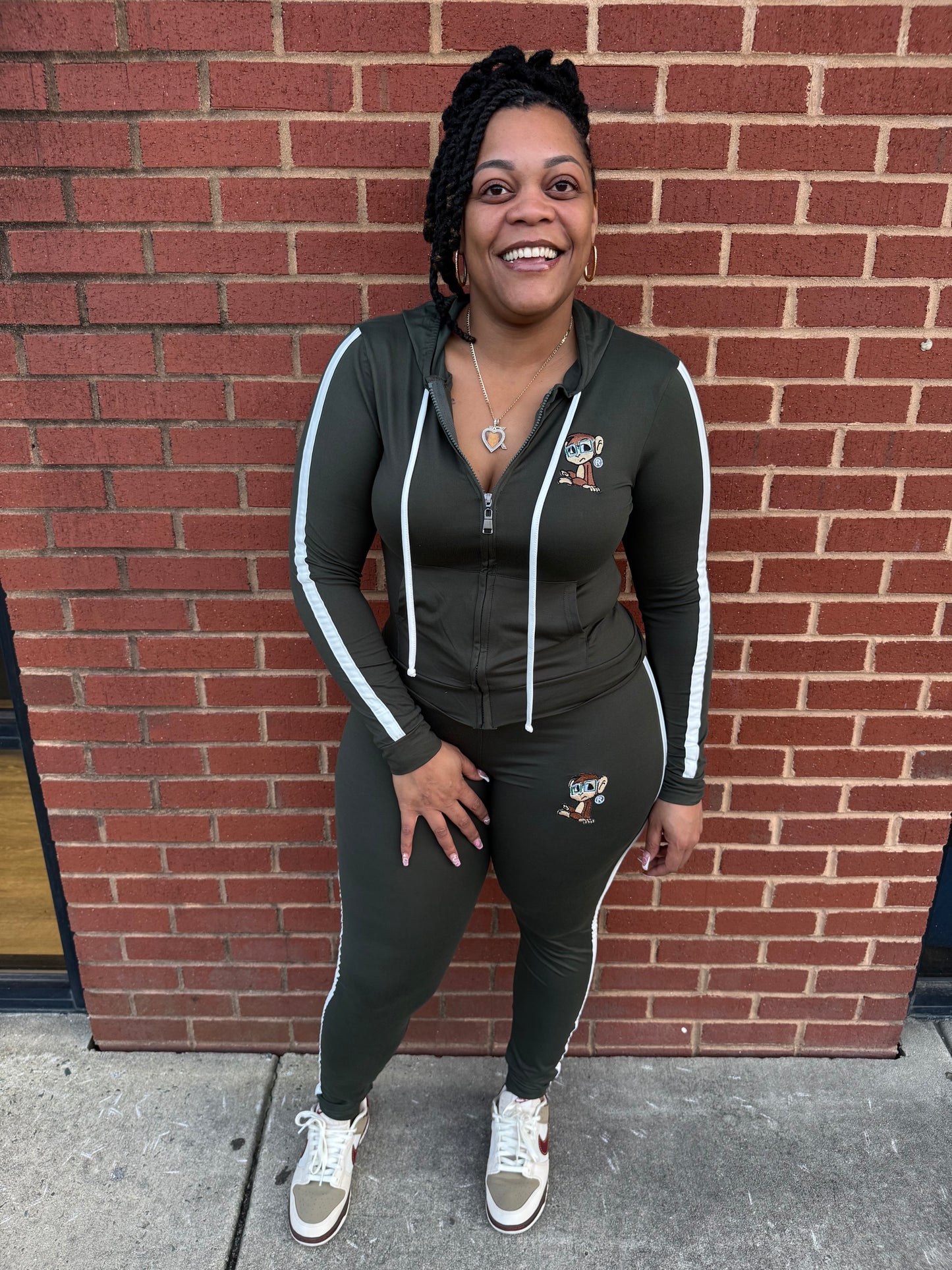 Women’s 2(Set) Olive Green
