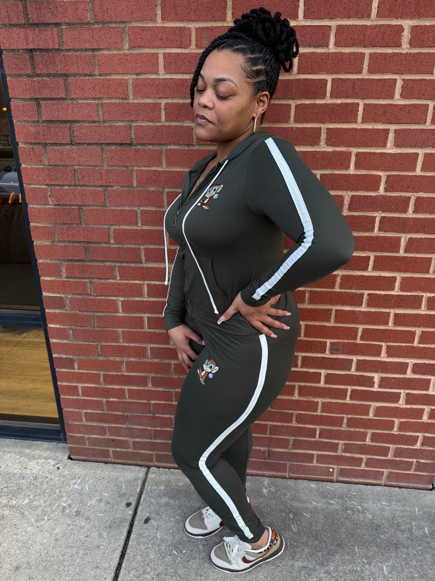 Women’s 2(Set) Olive Green