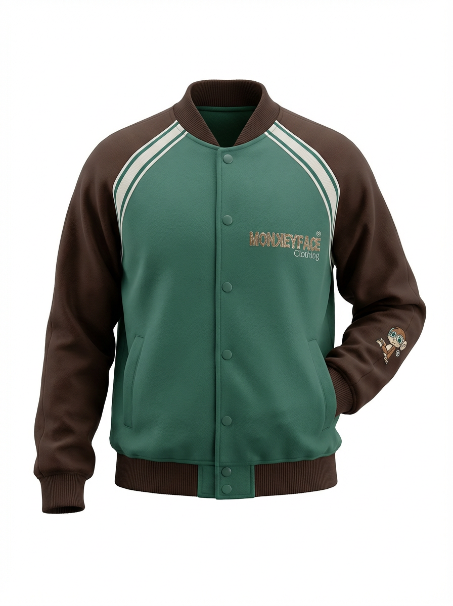 Track Varsity Jacket