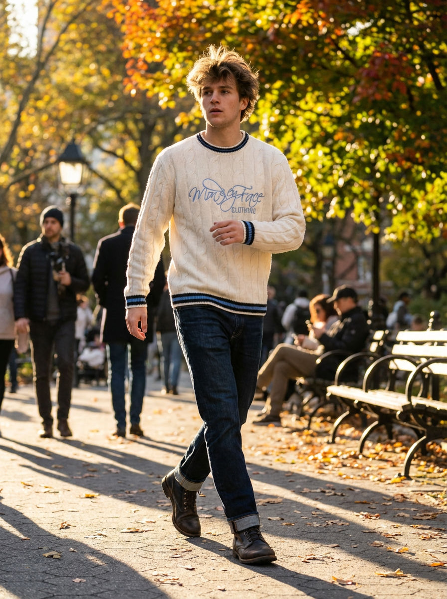 Cashmere Cream Sweater