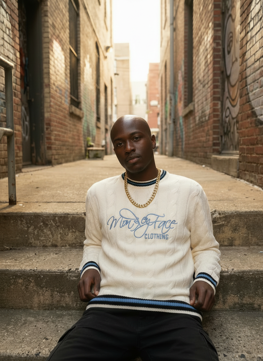 Cashmere Cream Sweater