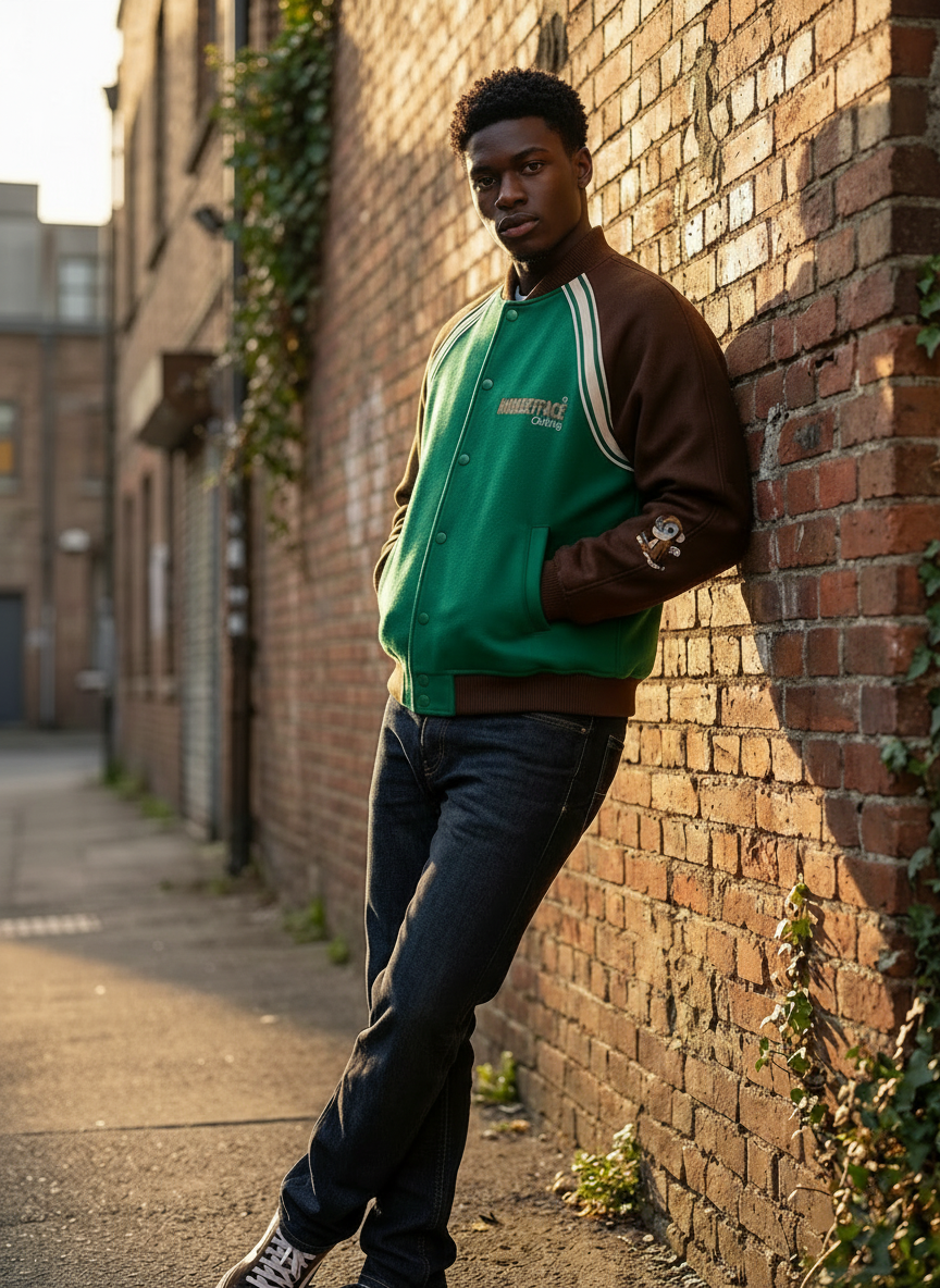 Track Varsity Jacket