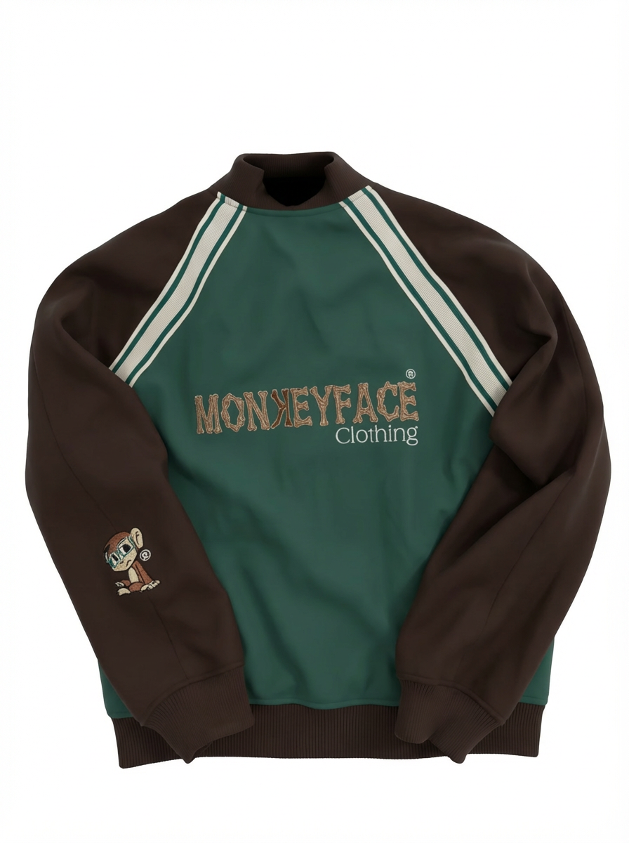 Track Varsity Jacket