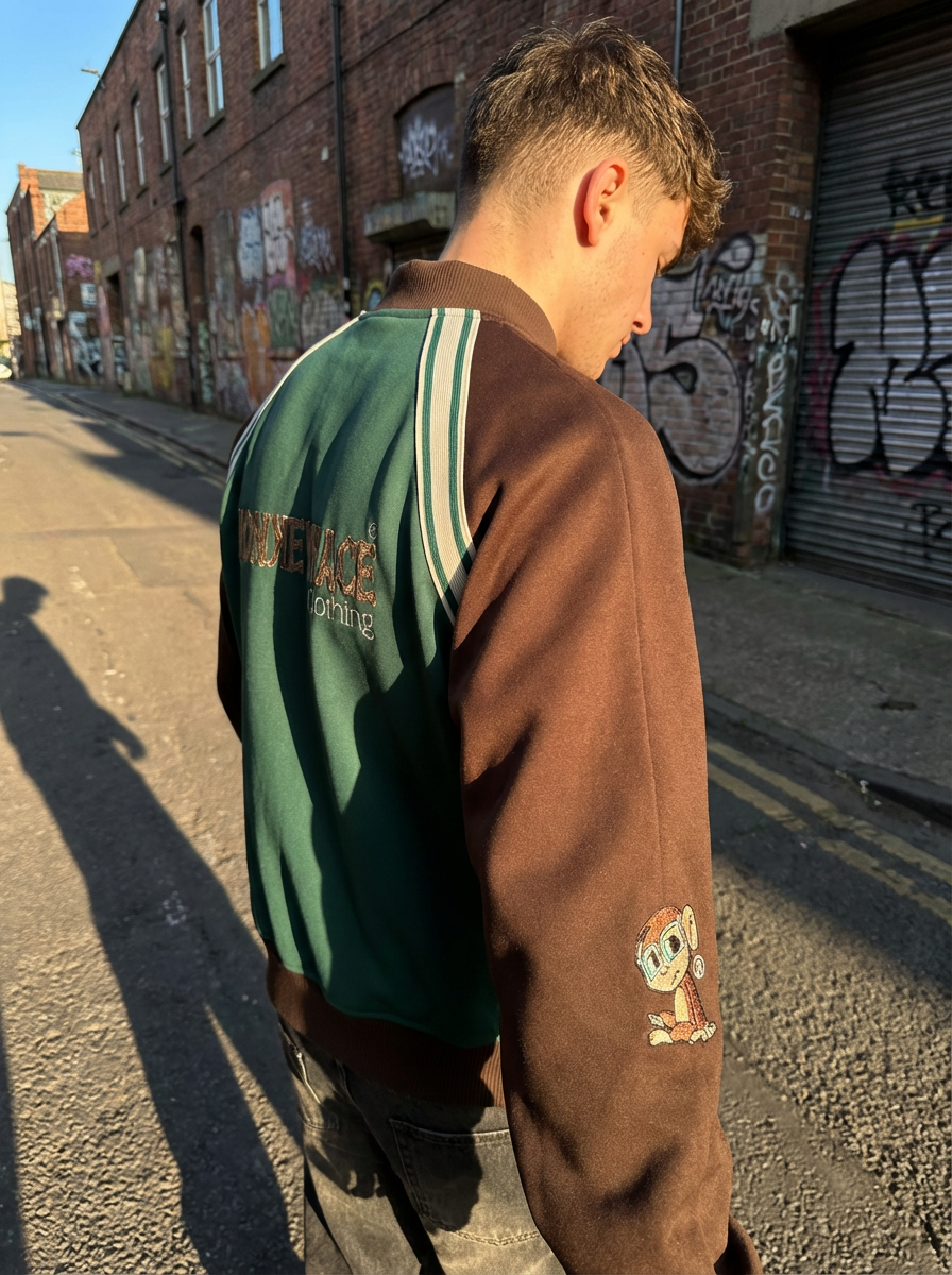 Track Varsity Jacket