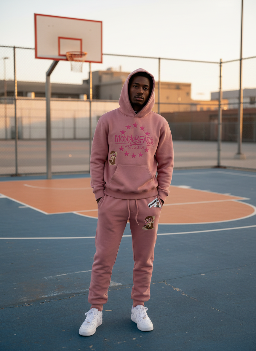 Limited Edition Dusty Rose SweatSuit