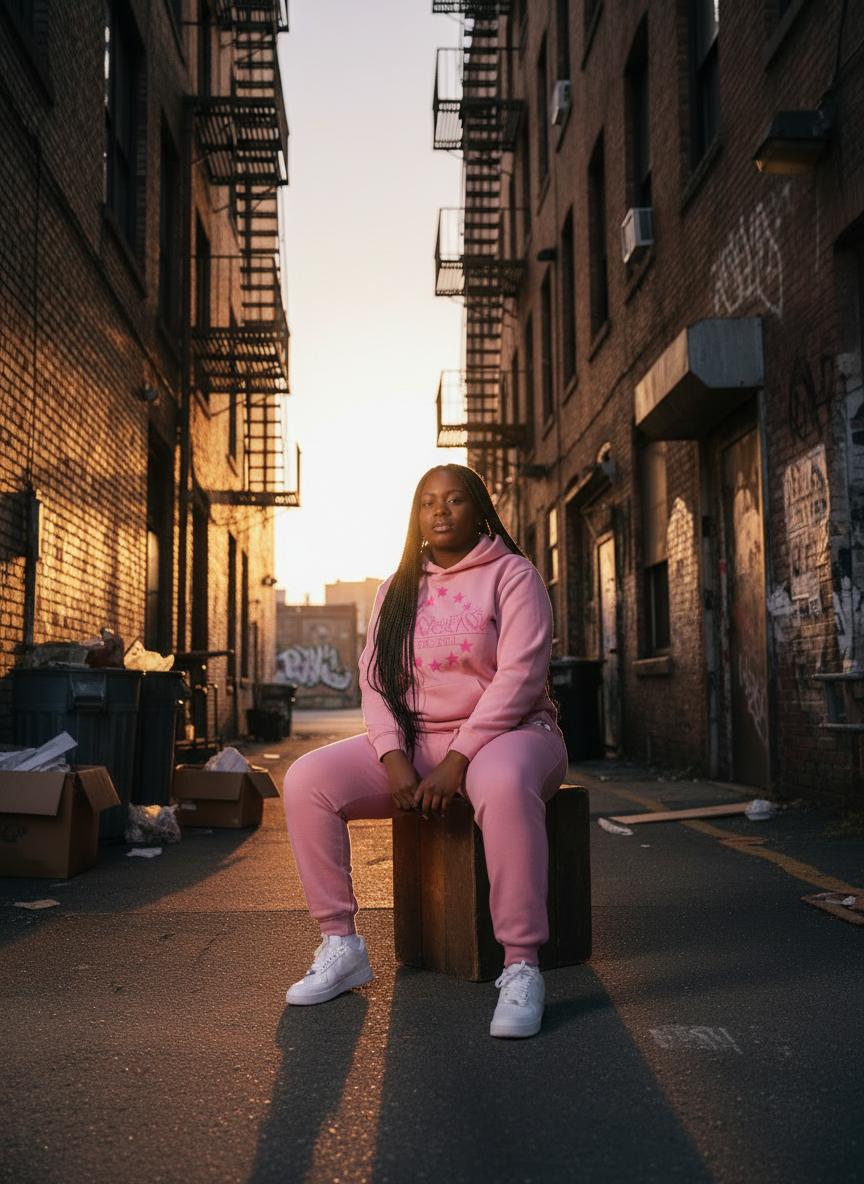 Limited Edition Dusty Rose SweatSuit